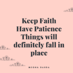 Faith and Patience